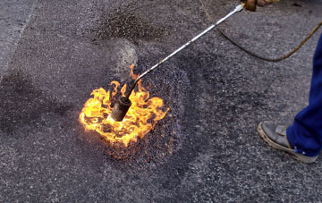 Meadow Well flat roofing repairs