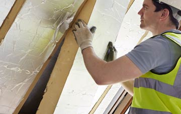 Meadow Well loft insulation
