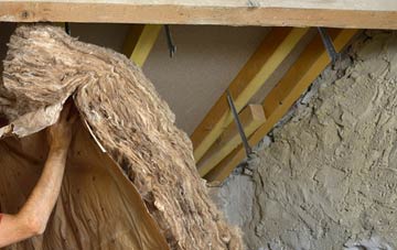 Meadow Well pitched roof insulation costs